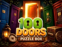 100 Doors Puzzle Box