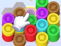 Coin Color Sort