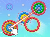 Color Ring Sorting Match