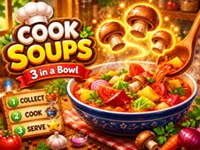 Cook Soups: 3 in a Bowl