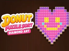 Donut Art: Puzzle Diamond Game