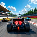 Formula Car Circuit Racing