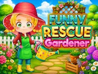 Funny Rescue Gardener