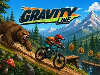 Gravity Line: Downhill MTB