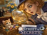 Hidden Object: Street Of Secrets