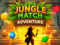 Jungle Match Adventures