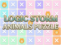 Logic Storm: Animals Puzzle