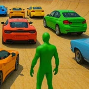Mega Ramp Stunt