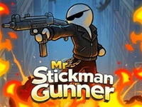 Mr Stickman Gunner