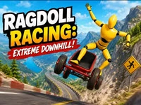 Ragdoll Racing: Extreme Downhill!