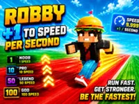 Robby +1 To Speed Per Second