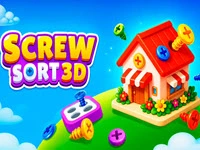 Screw Sort 3D