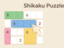 Shikaku Puzzle