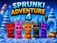 Sprunki Adventure 4