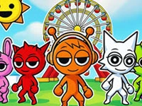 Sprunki World Online RP – Play with Friends!