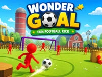 Wonder Goal: Fun Football Kick