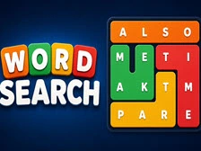 Word Search: Offline Puzzle