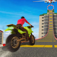 Sky Bike Stunt 3D