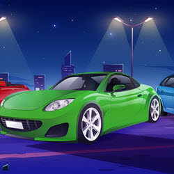 Racing Cars HTML5